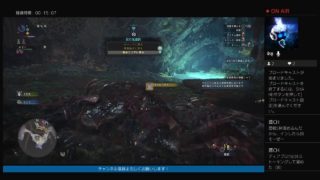 モンスターハンターワールド！ ハンター生活27日目　ランク上げ金冠狙い等々