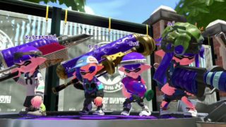 スプラトゥーン２：ナワバリ【主にリールガンH3D】