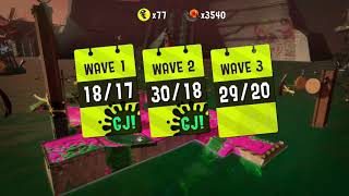 A-のサーモンラン 20180516【スプラトゥーン2】