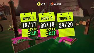 A-のサーモンラン 20180516【スプラトゥーン2】