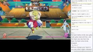 PS4版ドラゴンボールファイターズ　ナッパでサイバイマンぶっぱ配信