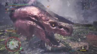 ［モンスターハンターワールド］調査（蛮顎竜、蒼火竜）クエストで消えた装備の悲しみを晴らす！