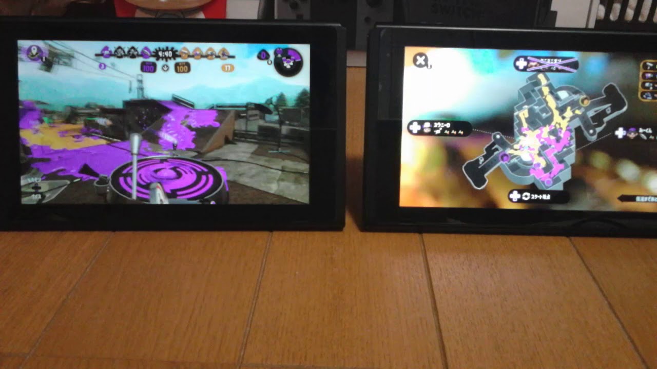 初めての動画スプラトゥーン2