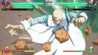 ゴボファイ修行中