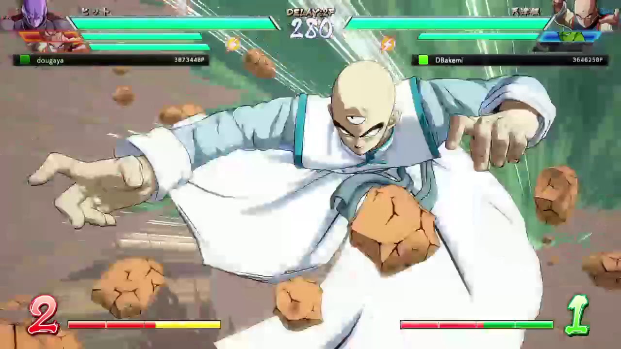 ゴボファイ修行中