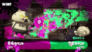 スプラトゥーン2。お寿司を上手く使いこなしたい【01：30まで！】