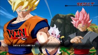 職場の先輩とドラゴンボールファイターズ＃26