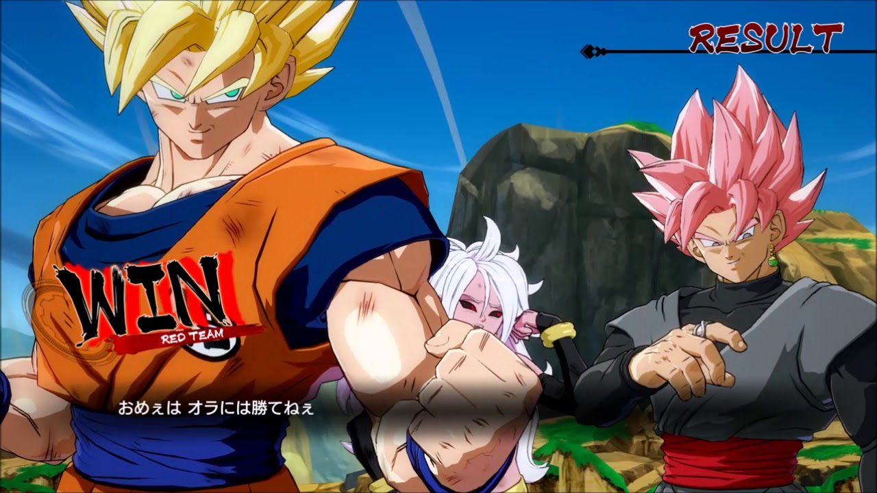 職場の先輩とドラゴンボールファイターズ＃26