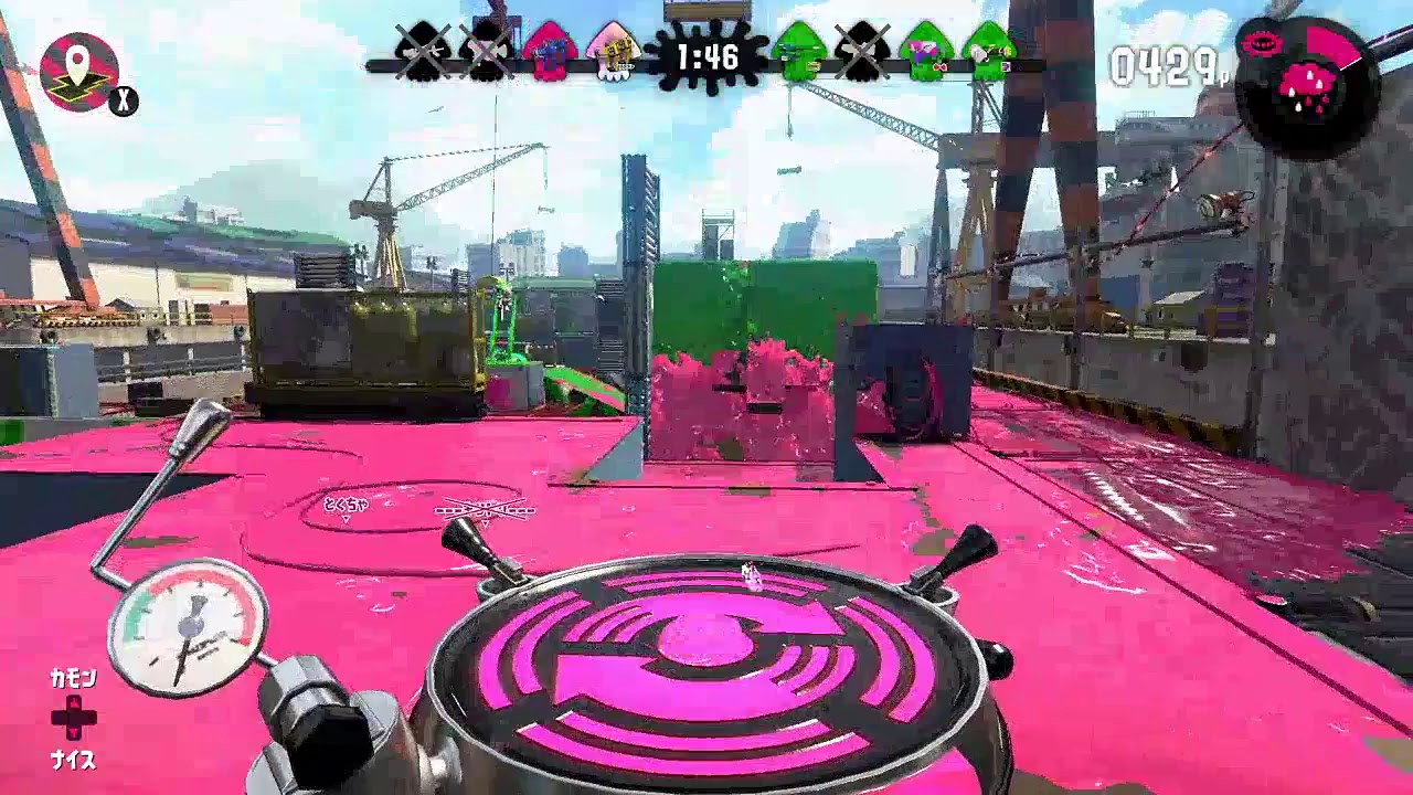 【スプラトゥーン2】　サーモンラン　カンストメザシ隊