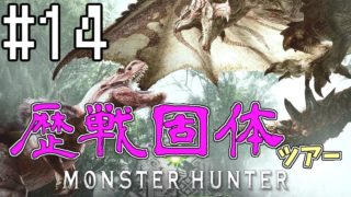 【MHW】''歴戦固体ツアー''スーパー3人実況 #14【モンスターハンター：ワールド】