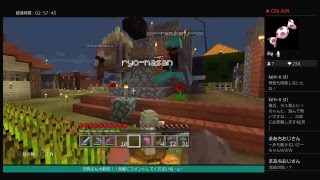 ひぃちゃんのマインクラフト・ω・