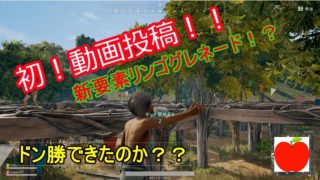 【PUBG】初実況！ドン勝はできたのか？？