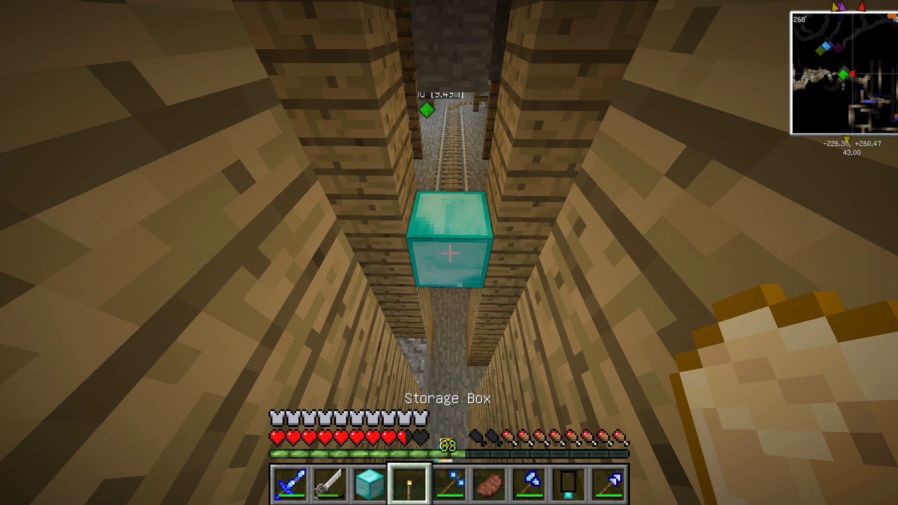 [マインクラフト］　armorクラフト　part 4