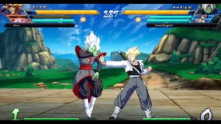 ドラゴンボールファイターズ 合体ザマスvsトランクス アニメの再現!!/Merged Zamasu vs Trunks DBFZ
