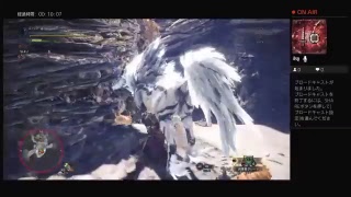 ﾓﾝｽﾀｰﾊﾝﾀｰﾜｰﾙﾄﾞ　片手剣でプレイ　part 35