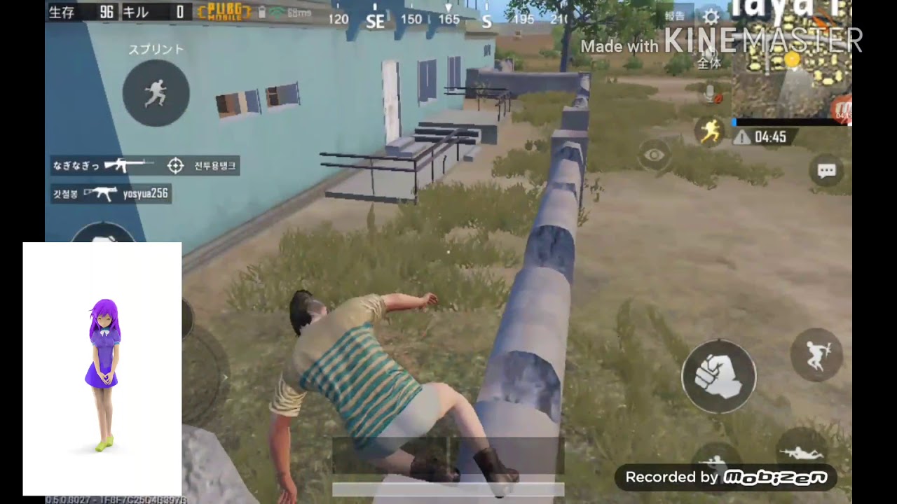 シャスタニア妹のサリアたんによるpubg実況!