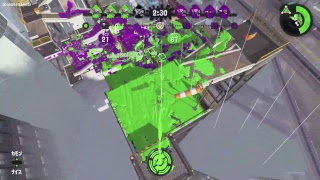 [ スプラトゥーン2 ] ガチマ・プラベ・リグマ [ 高画質配信 ]