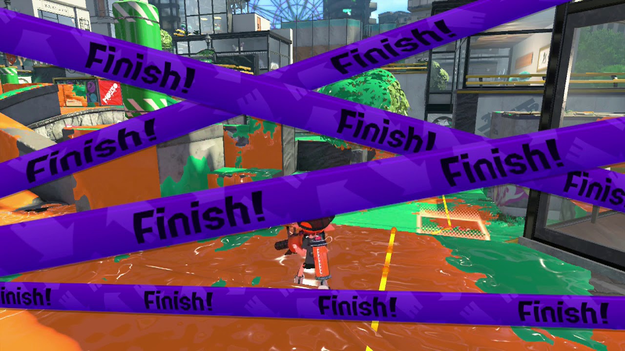 B-からBへの昇格戦【スプラトゥーン2】