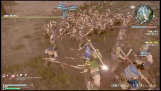 三國無双プレイ38(無言)