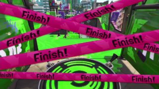 スプラトゥーン2　S+　カーボンローラ―　立ち回り　【くろやん】