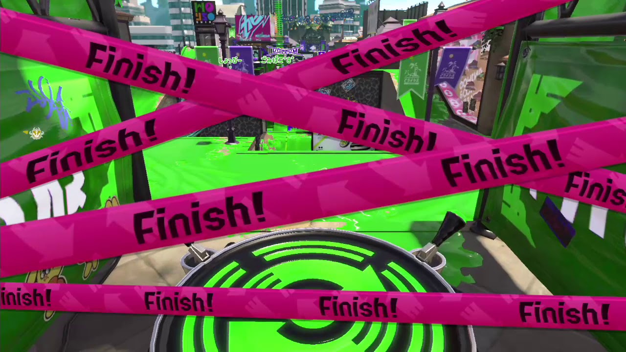 スプラトゥーン2　S+　カーボンローラ―　立ち回り　【くろやん】