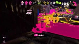 スプラトゥーン２ フェスをだらだらやる