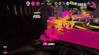 スプラトゥーン２ フェスをだらだらやる
