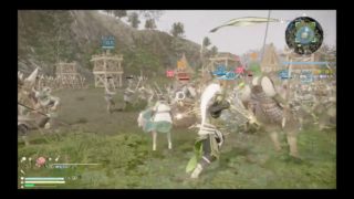 真・三國無双8 星彩嬢に花束を！ Part .1 (ストーリーモード/難易度易しい)