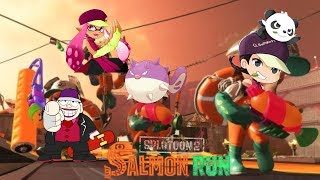 感謝のサーモンラン【スプラトゥーン２】