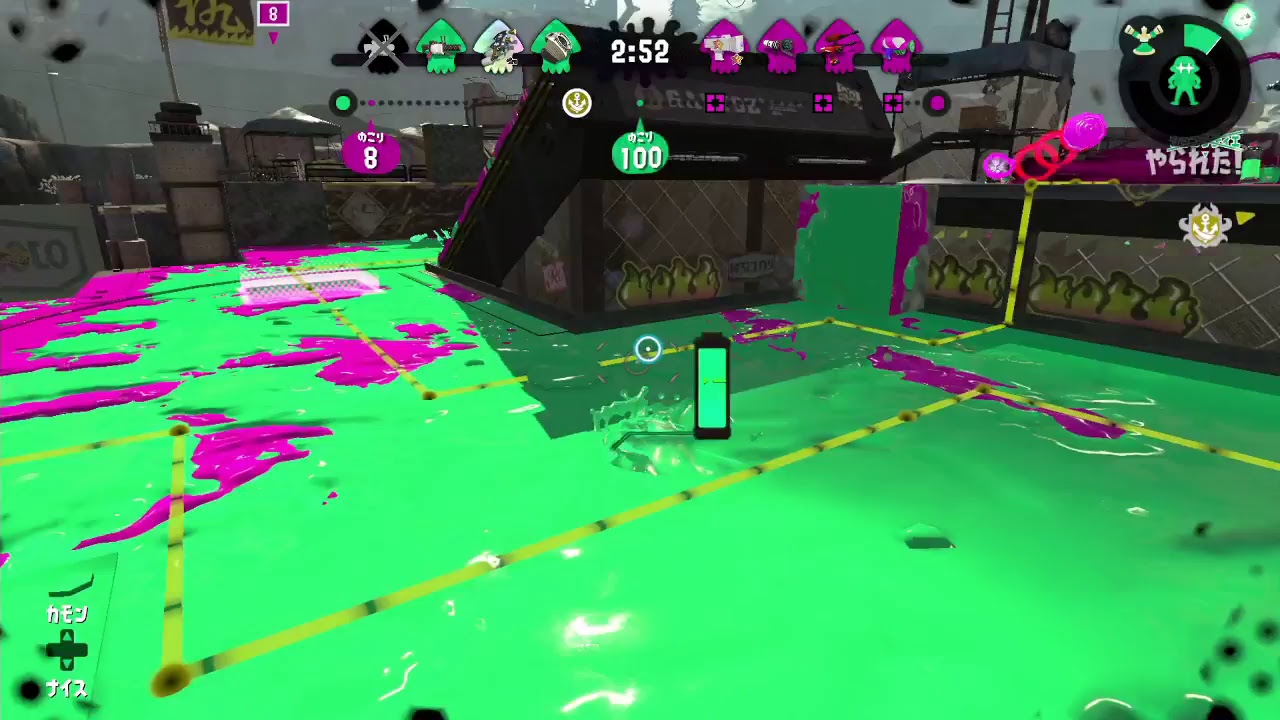 【リーグマッチ】ヤグラ【スプラトゥーン２】