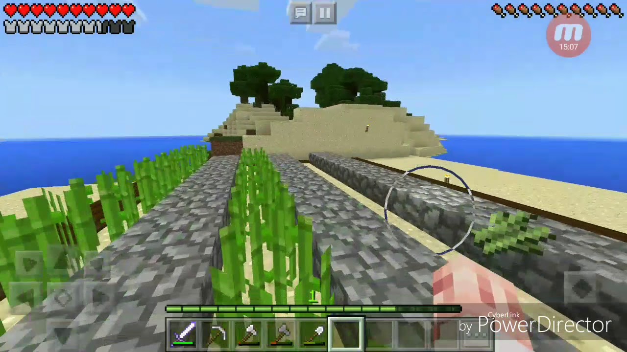 （マインクラフト）試しに1本