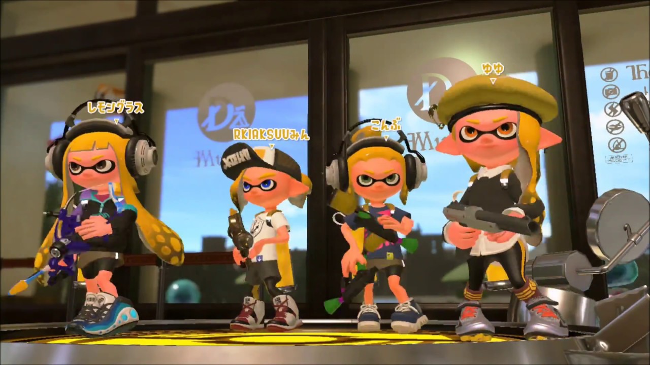 【スプラトゥーン２　】みんなの声援が力になる！　ガチホコバトルショー？