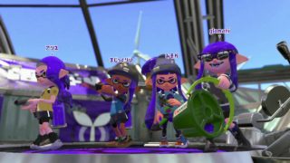 １ヶ月ぶりのスプラトゥーン２