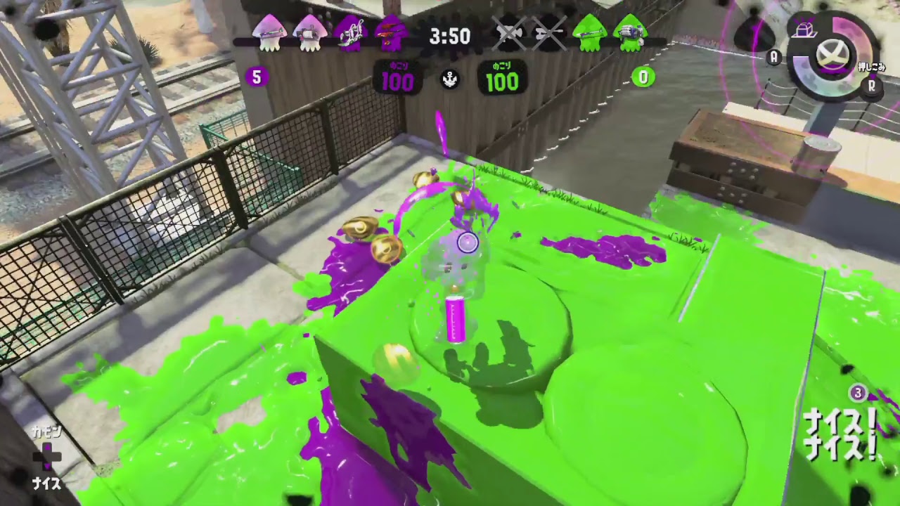 【ガチマッチ】ボッチで潮干狩り【スプラトゥーン２】