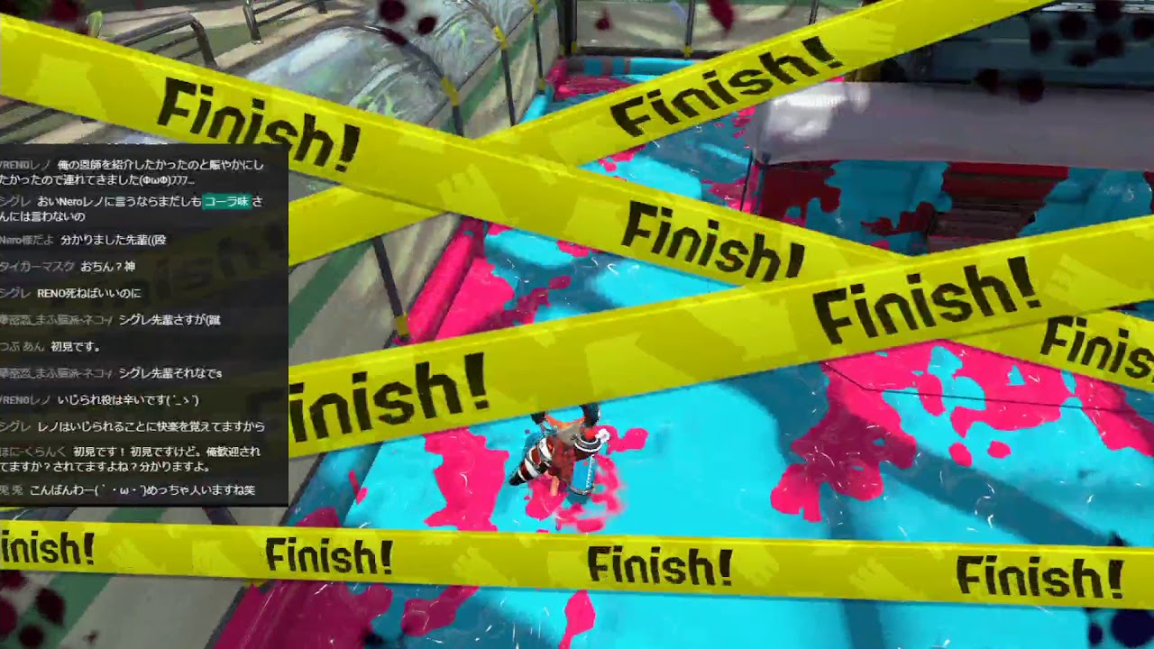 【スプラトゥーン2】なわばりばとる100【参加者歓迎】