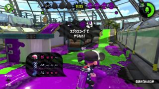 【スプラトゥーン2】1 VS 4 でチャー縛りやってみた()