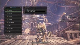 翔チャンのモンスターハンター：ワールド_2闘技場