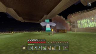 マインクラフト。。。。名前変更！