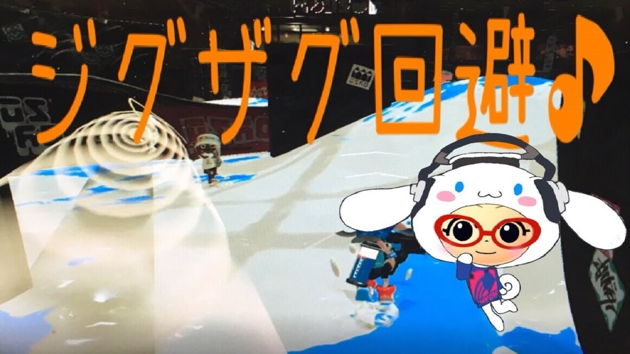 スプラトゥーン２でフェス♪　うさもろ～る