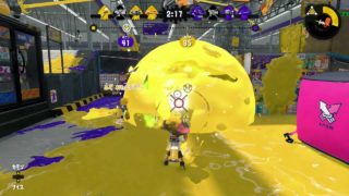 【スプラトゥーン２】ガチホコバトル！絶叫中！