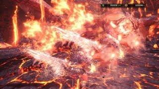 モンスターハンター：ワールド　滅亡の腕　テオ・テスカトル