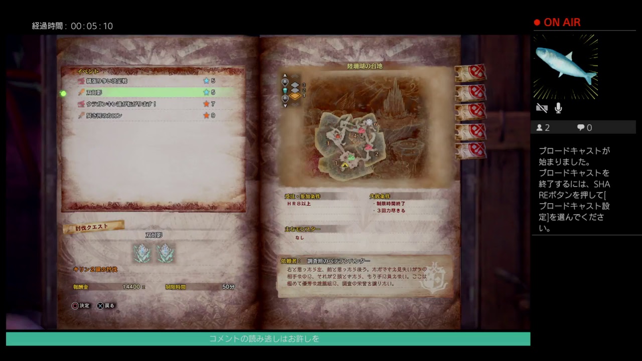 [Jp:Ps4] モンスターハンターワールドのある生活。