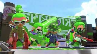 【スプラトゥーン2】目指せS+！#9 ローラー　ガチエリア　ガチホコ