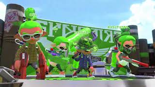 【スプラトゥーン2】目指せS+！#9 ローラー　ガチエリア　ガチホコ