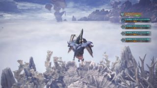 【MHW】＃147　陸珊瑚探索：レイギエナ狩猟とアステラ休憩【モンスターハンターワールド】