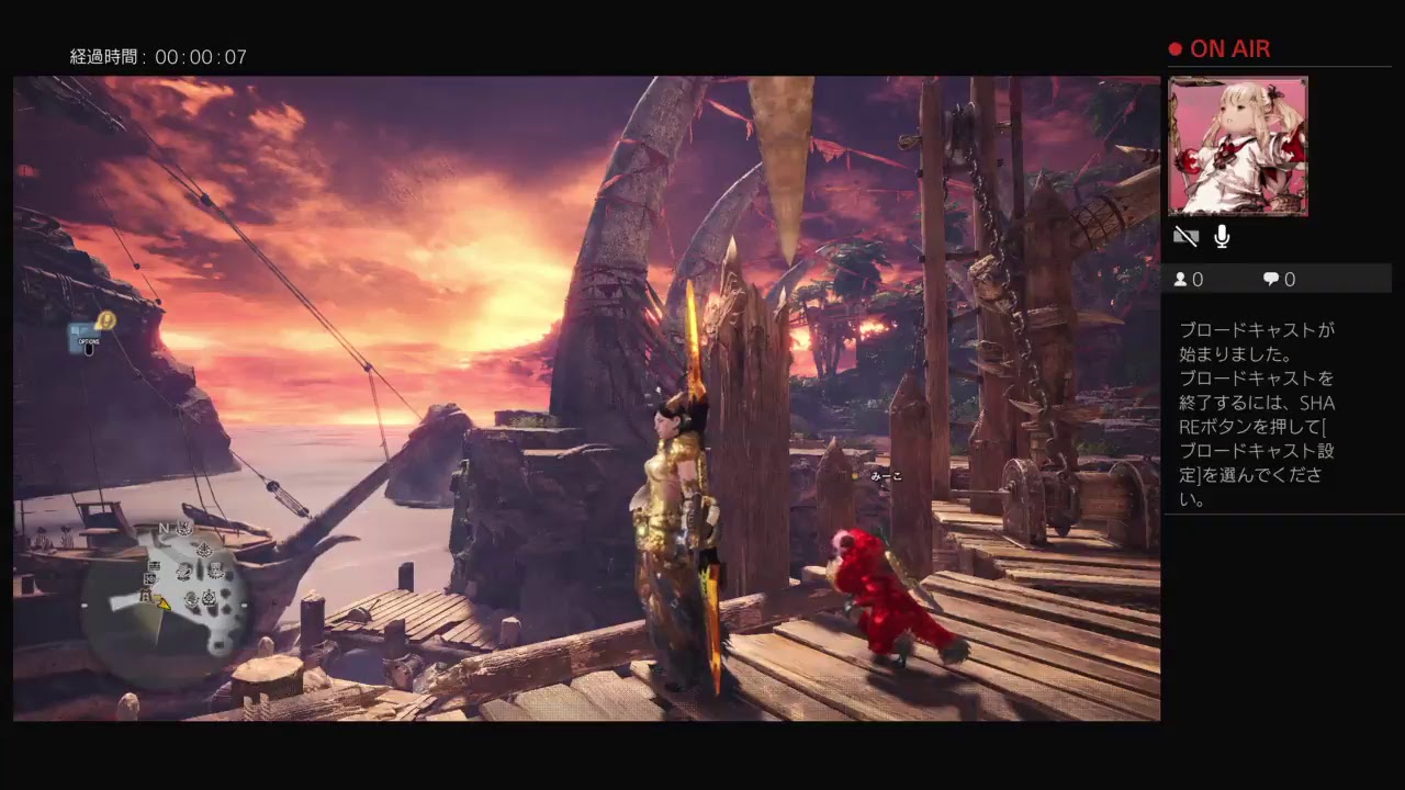 [MHW/HR72]   生放送　超初心者モンスターハンターワールド！その37