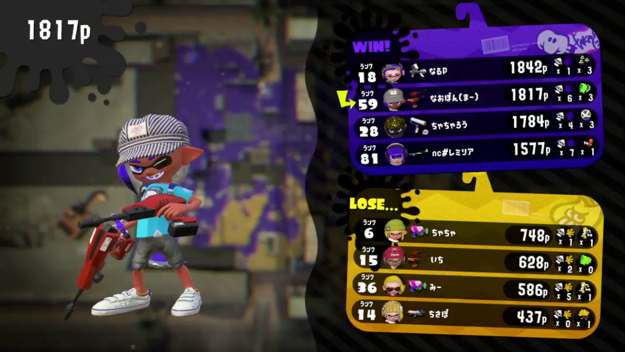 #75 スプラトゥーン2【LINE LIVE同時配信】今日もenjoy♪しよかー(*´∀｀*)ﾉ