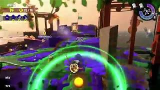 スライドの無敵判定？【スプラトゥーン２】