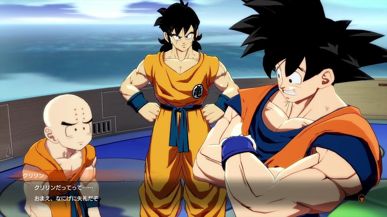 【ドラゴンボール ファイターズ】クリリンに失礼な発言をする悟空