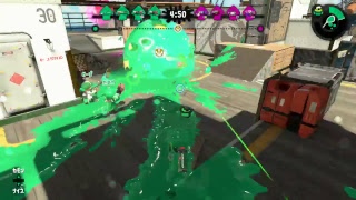 【スプラトゥーン2】お久しぶりガチマッチ